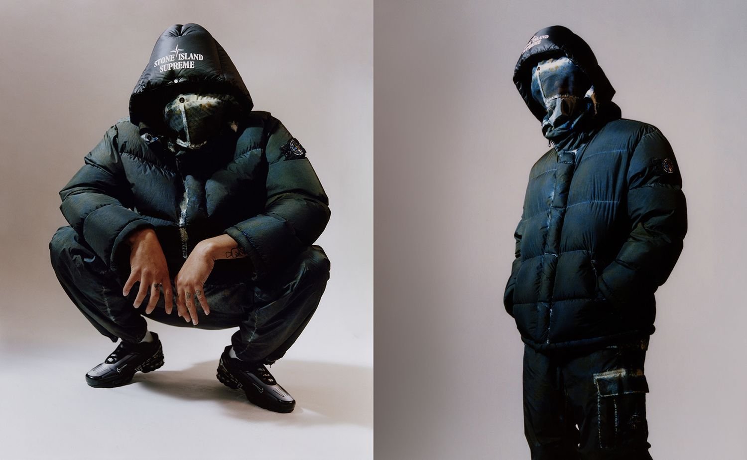 Supreme®/Stone Island®