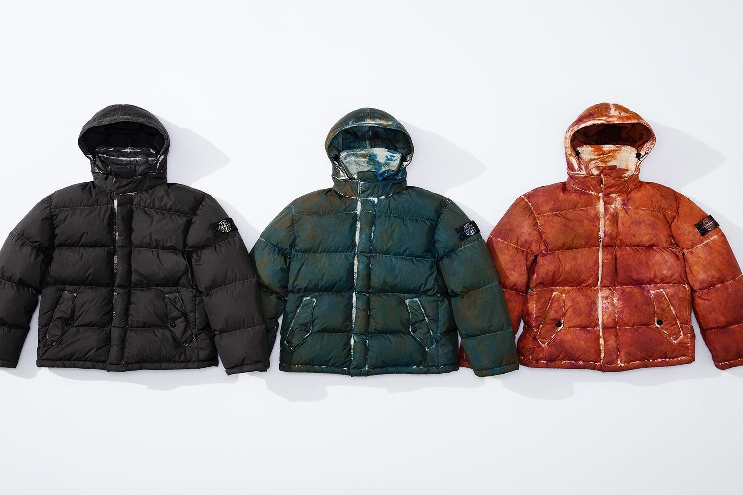 Supreme®/Stone Island®