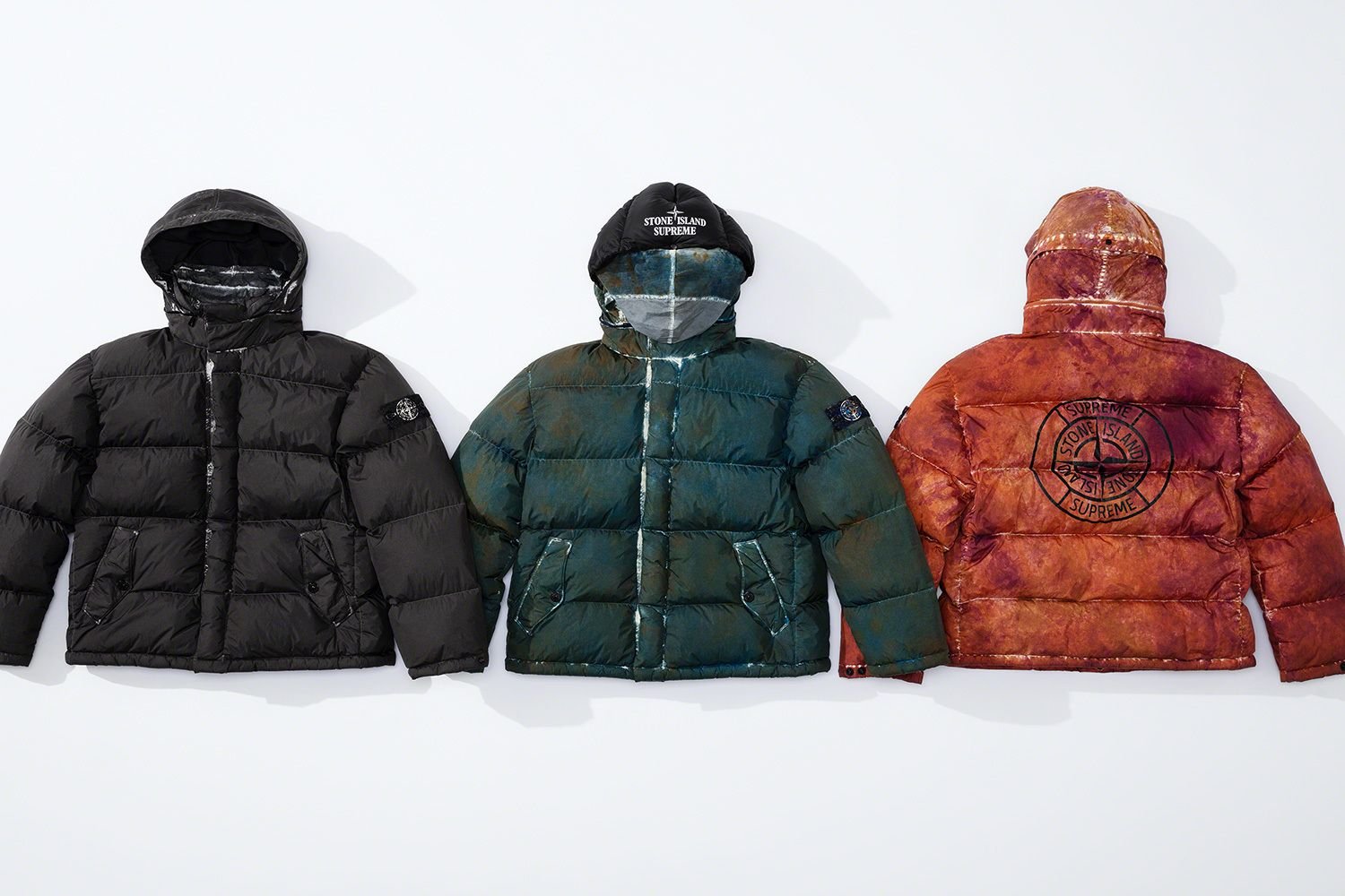 Supreme®/Stone Island®