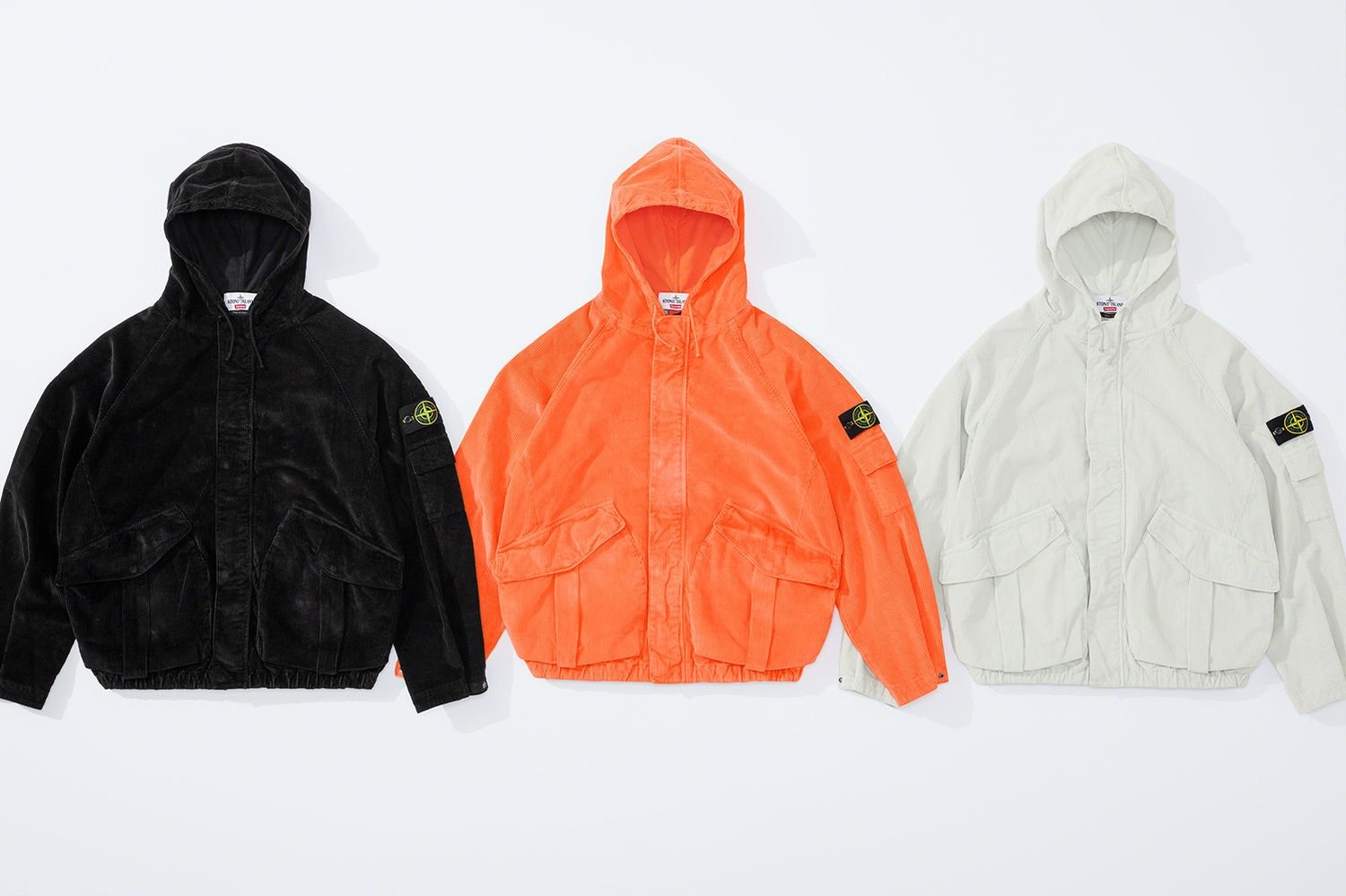 Supreme®/Stone Island®