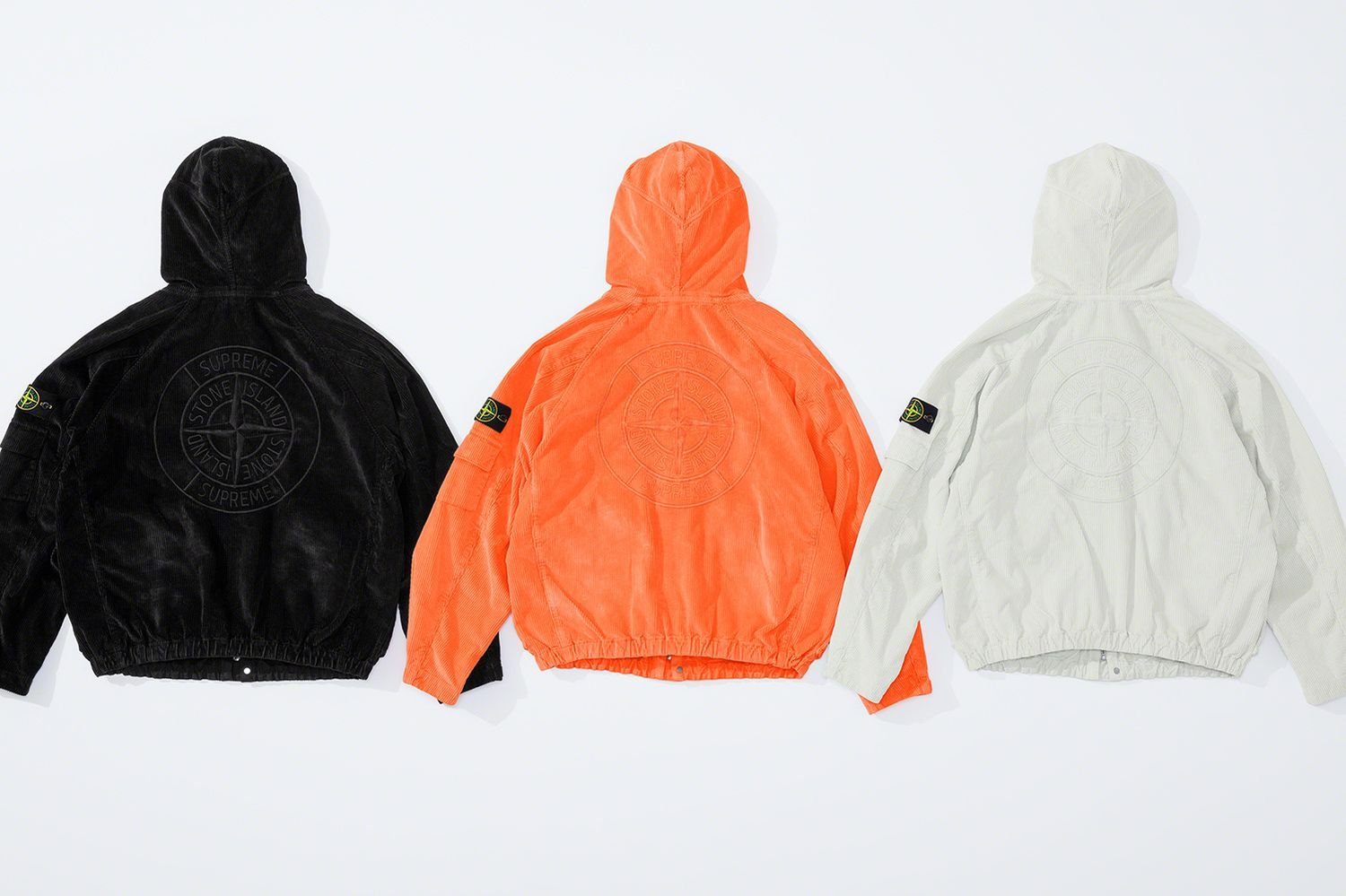 Supreme®/Stone Island®