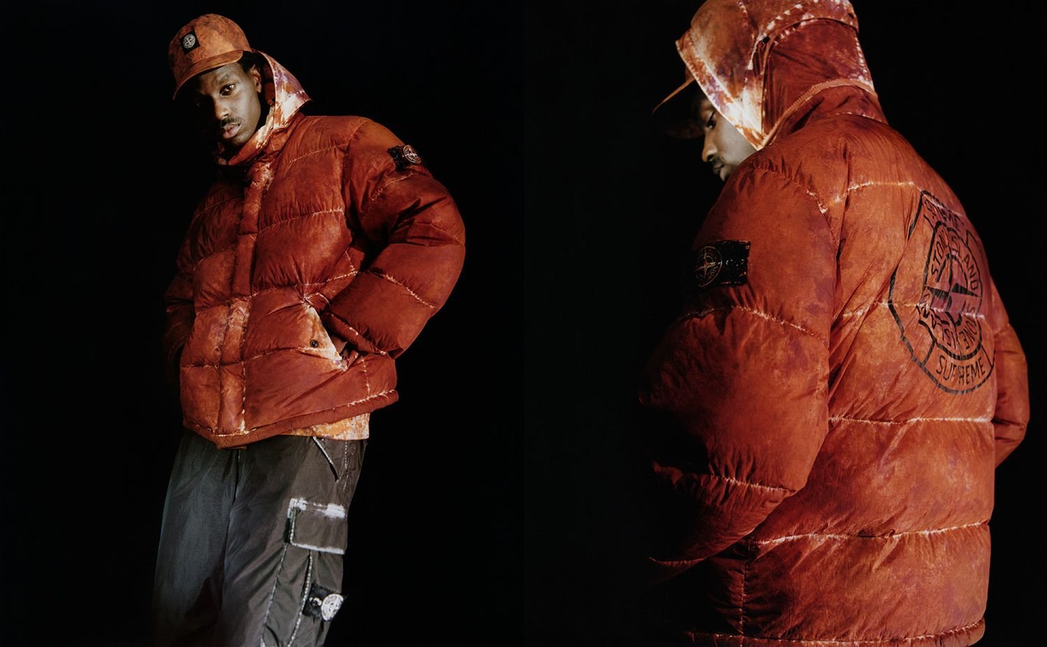 Supreme®/Stone Island®