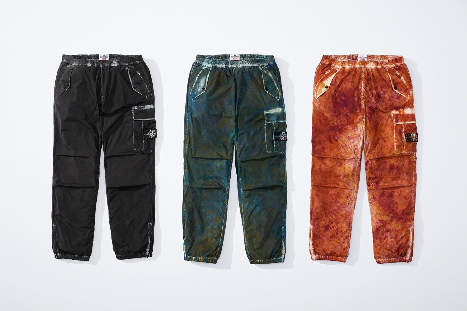 Supreme®/Stone Island®