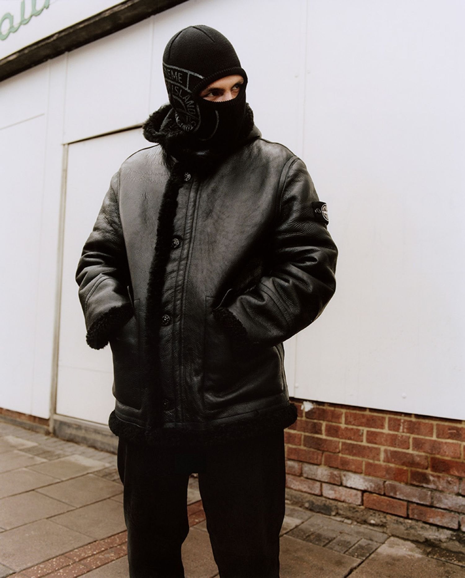 Supreme®/Stone Island®