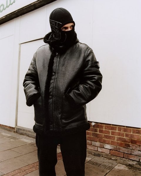 Supreme®/Stone Island®