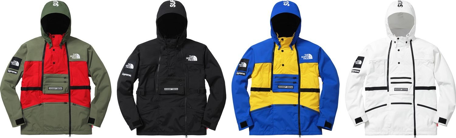 Supreme®/The North Face®