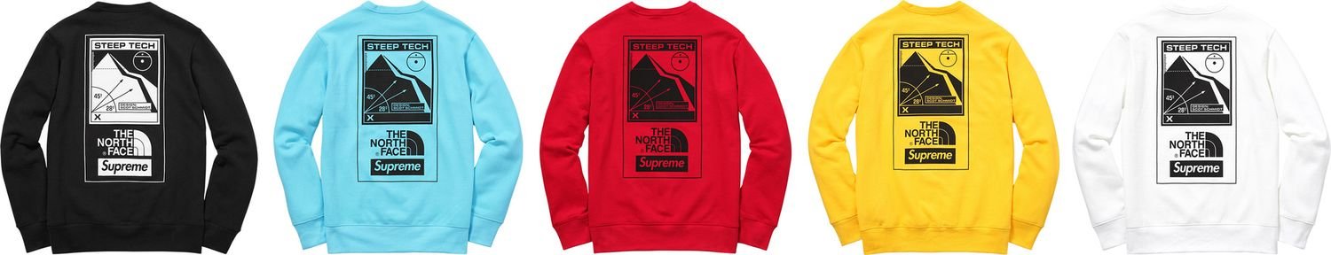 Supreme®/The North Face®