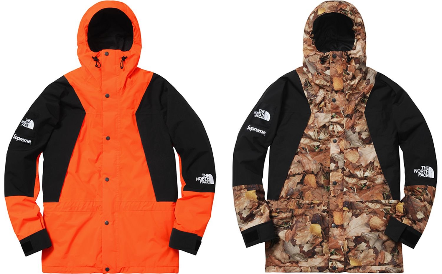 Supreme®/The North Face®