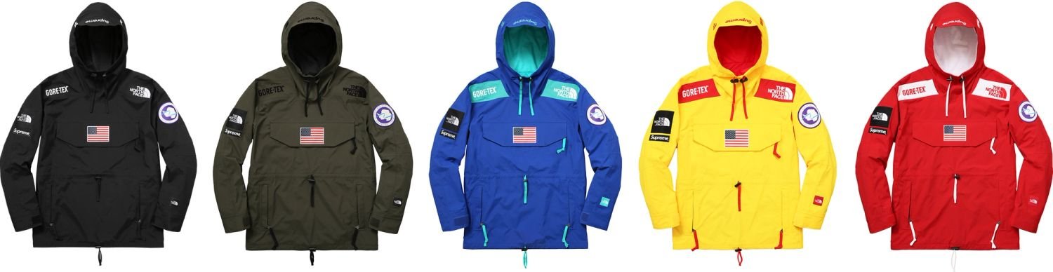 Supreme®/The North Face®