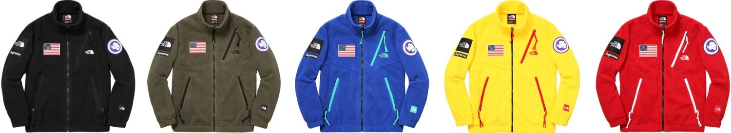 Supreme®/The North Face®