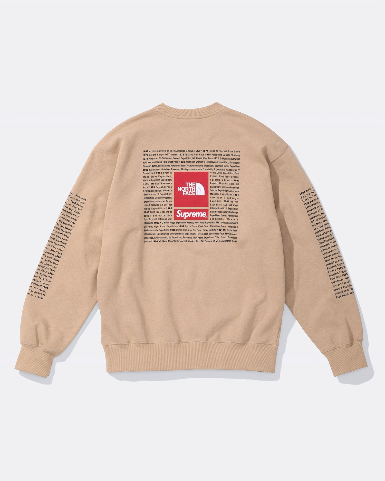 Supreme®/The North Face®