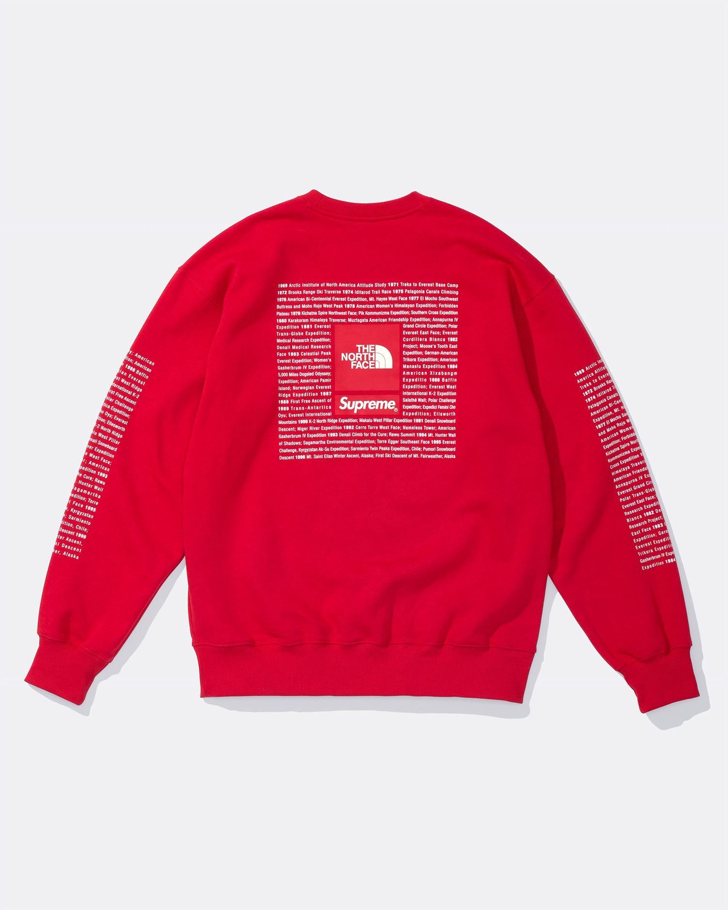 Supreme®/The North Face®