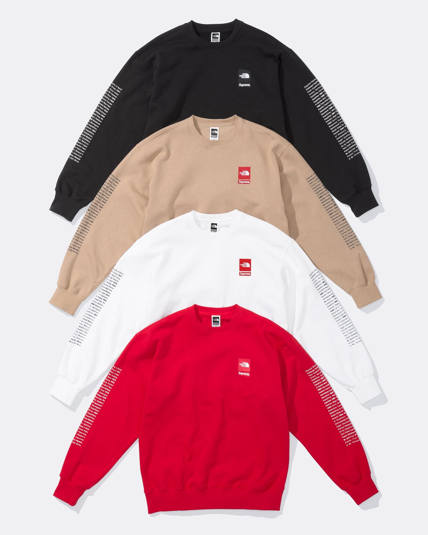 Supreme®/The North Face®