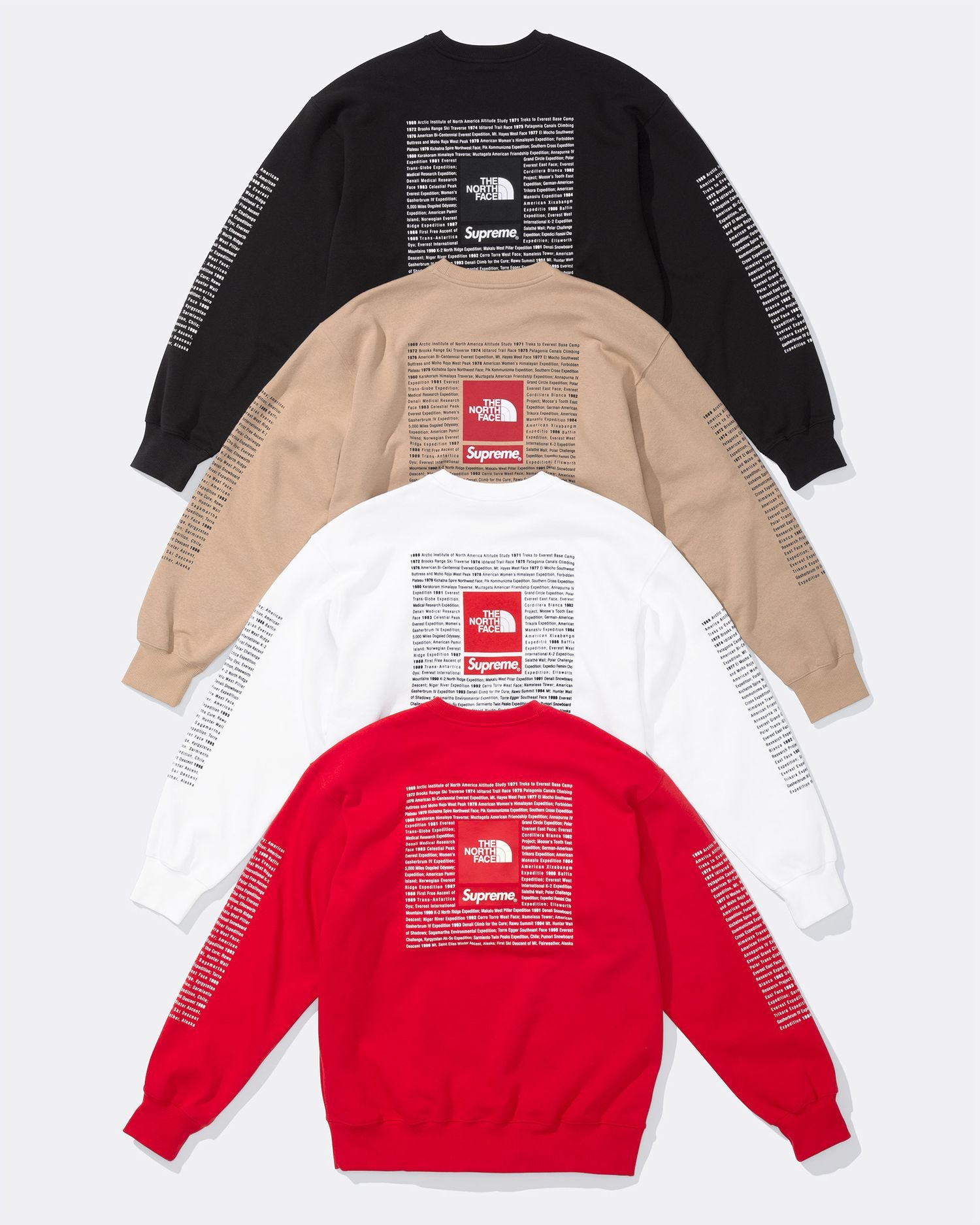 Supreme®/The North Face®