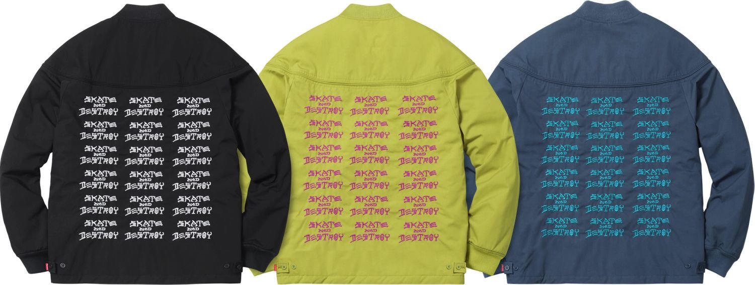 Supreme®/Thrasher®