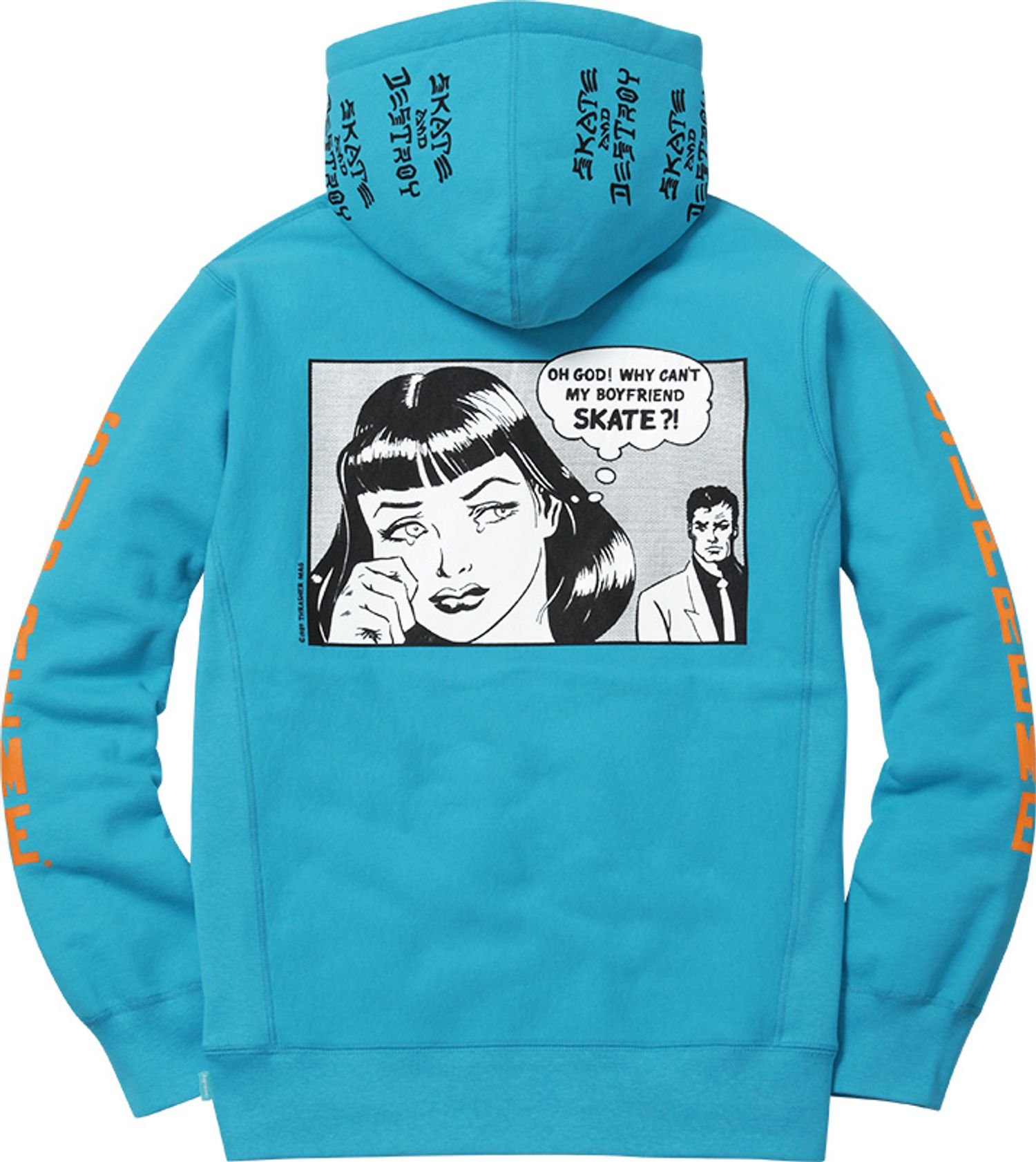 Supreme®/Thrasher®