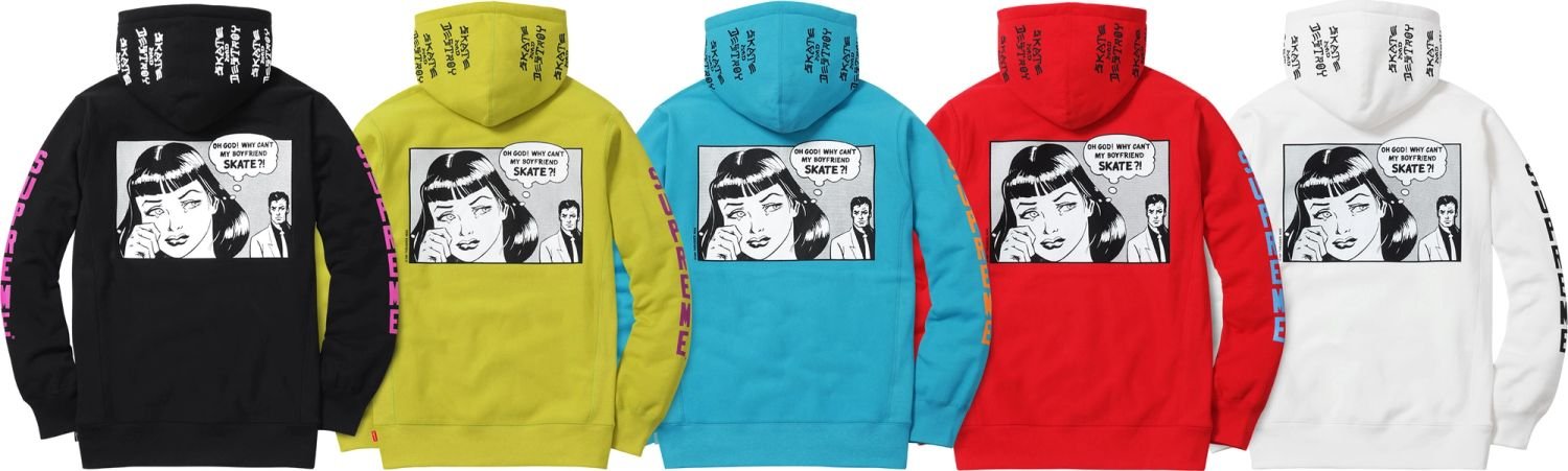 Supreme®/Thrasher®