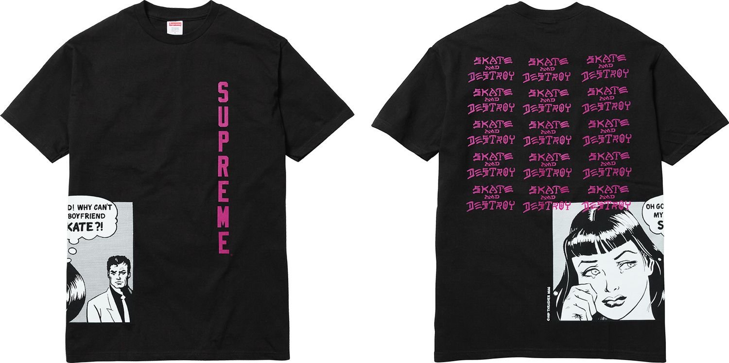 Supreme®/Thrasher®