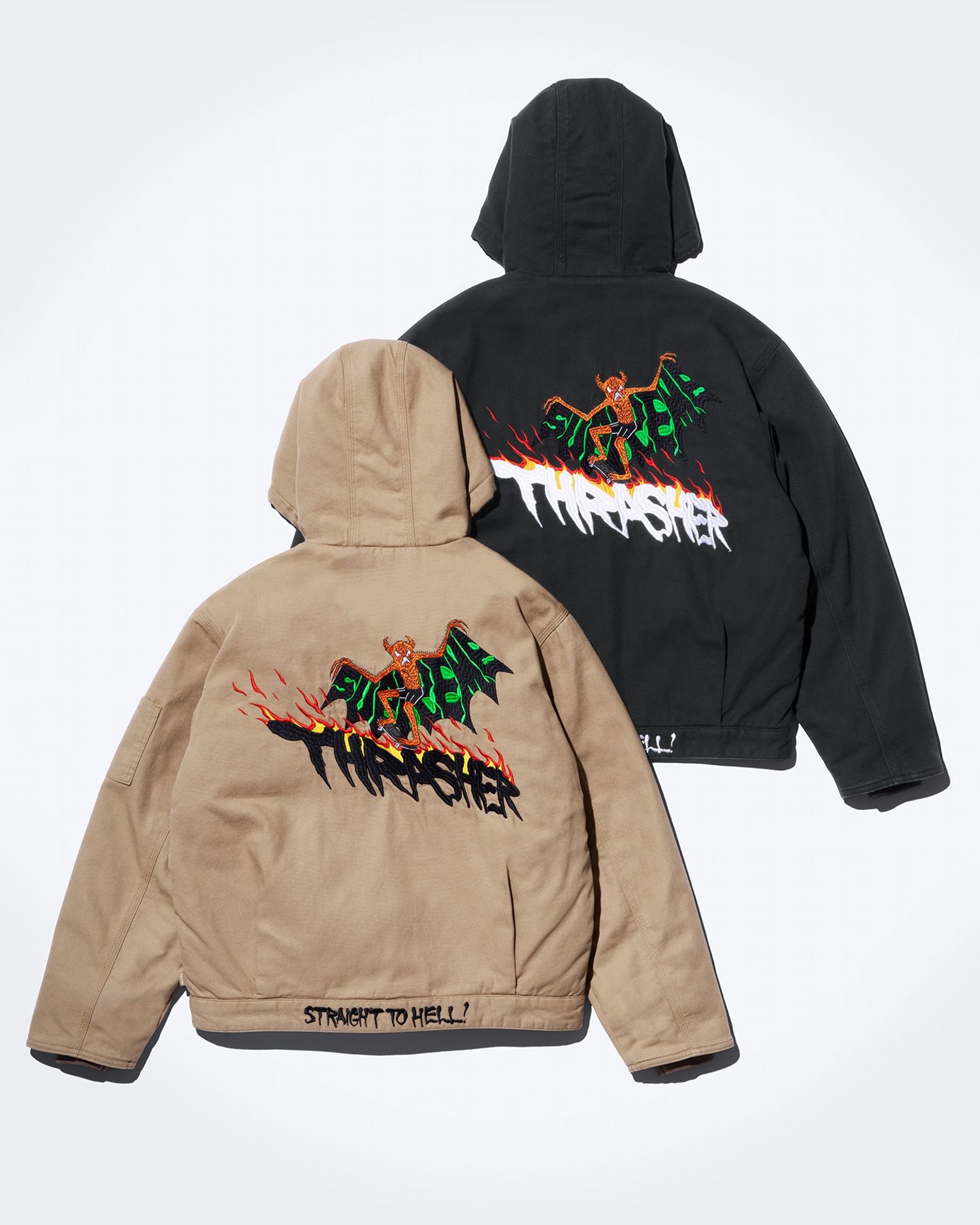 Supreme®/Thrasher®