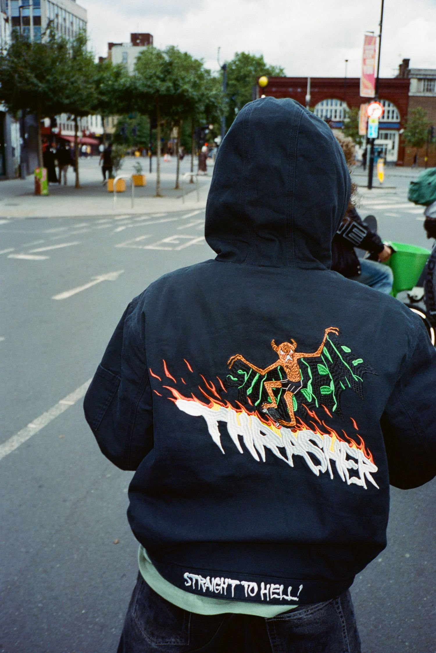 Supreme®/Thrasher®