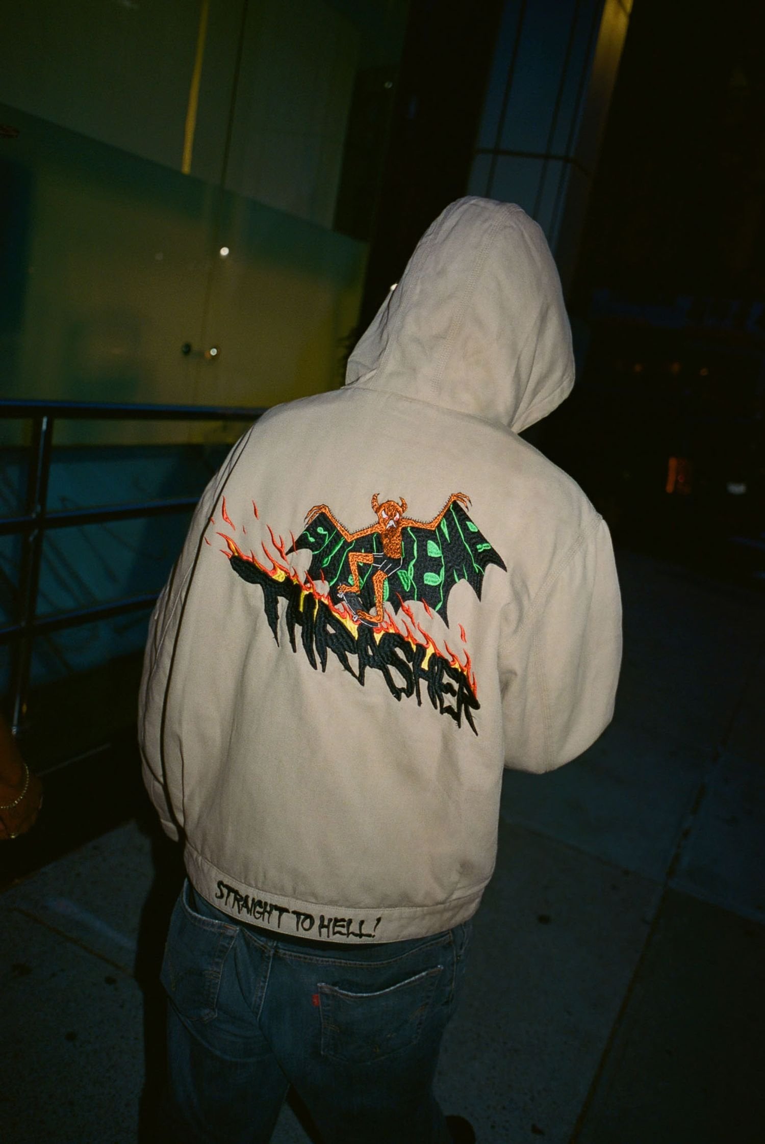Supreme®/Thrasher®