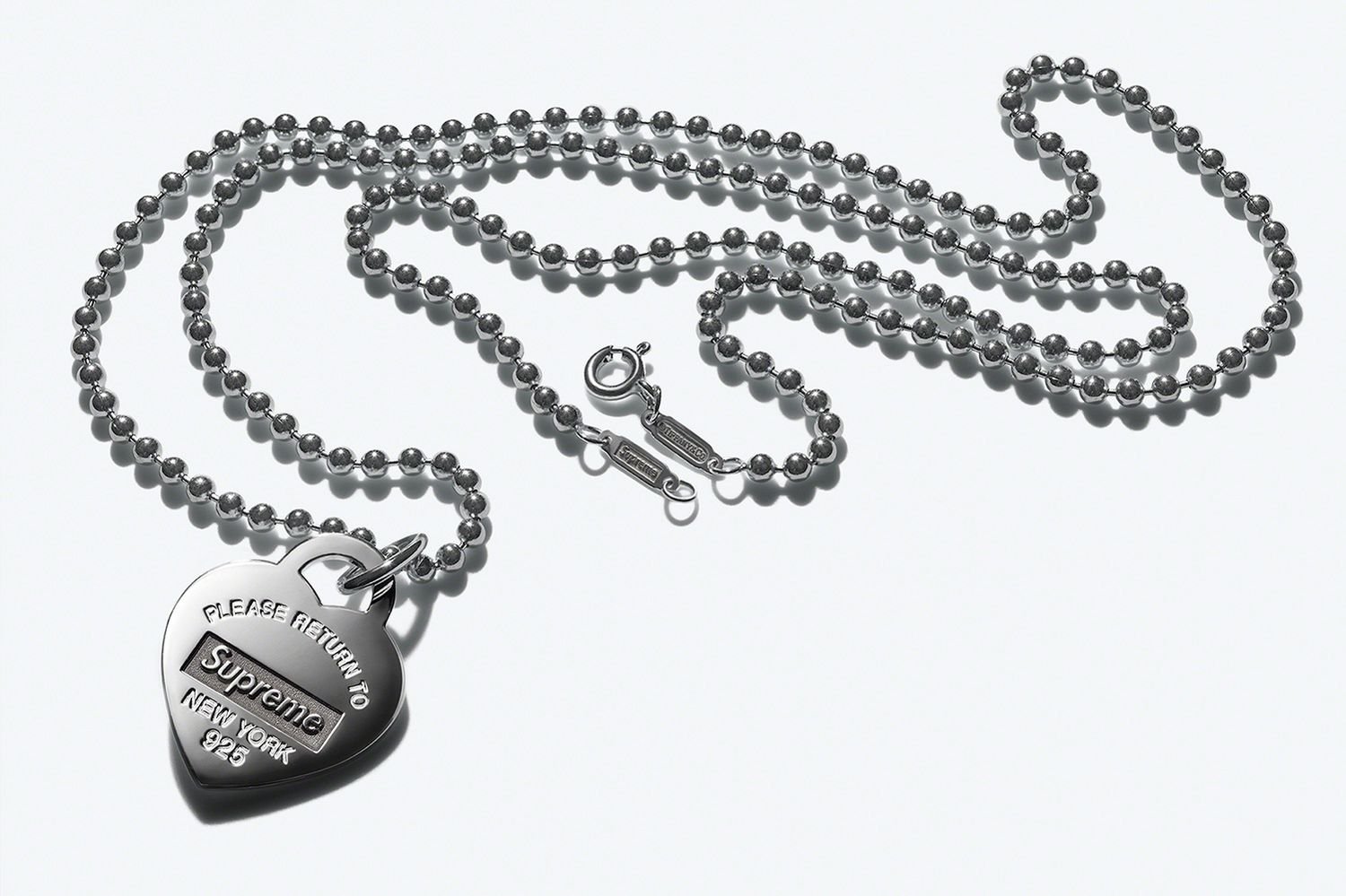 Supreme®/Tiffany \u0026 Co.