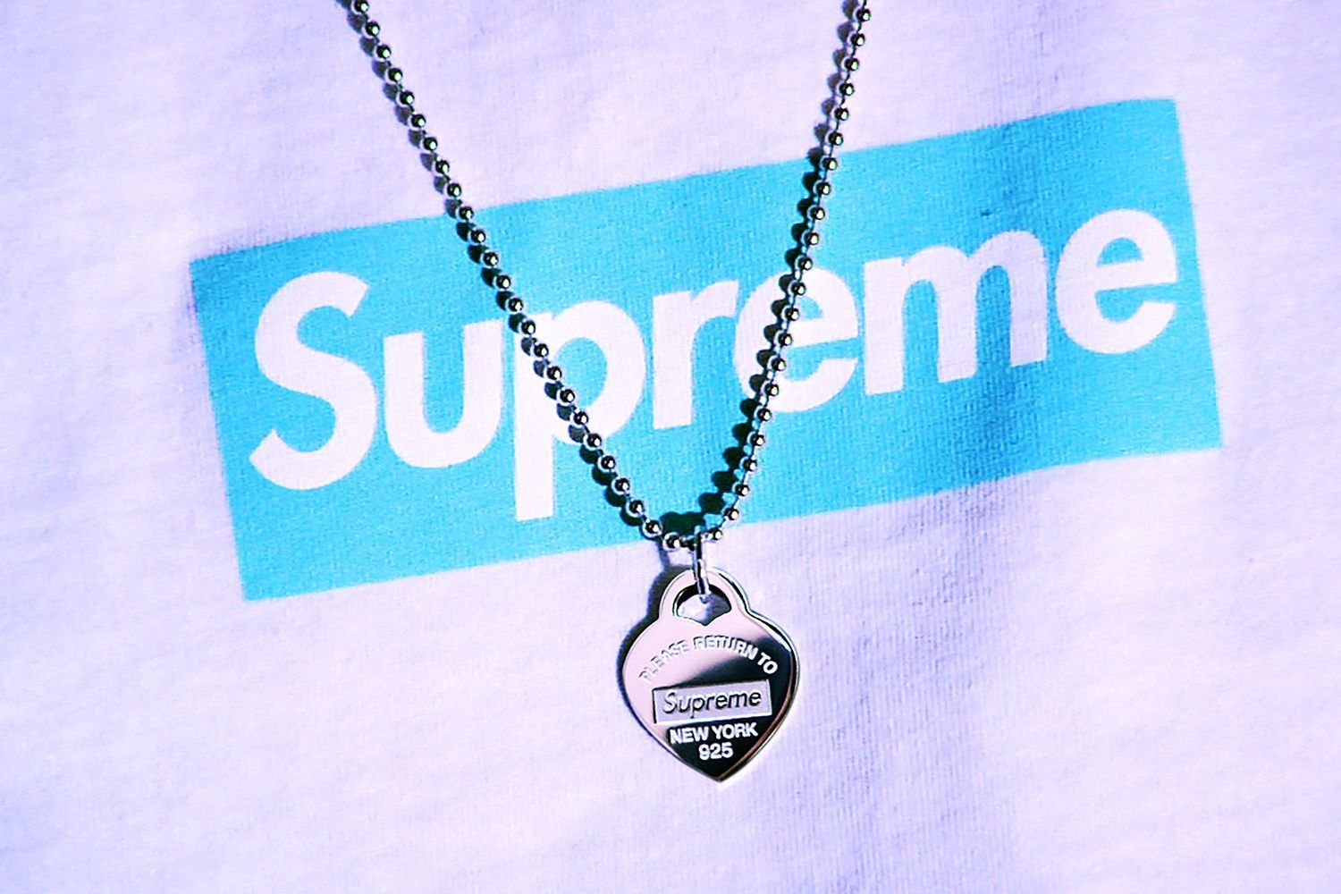 Supreme®/Tiffany \u0026 Co.