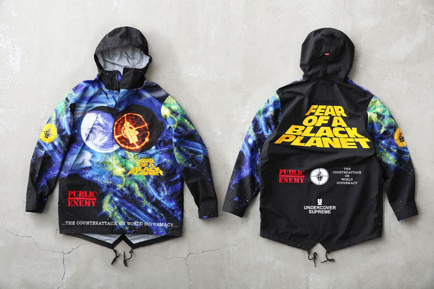 Supreme®/UNDERCOVER/Public Enemy
