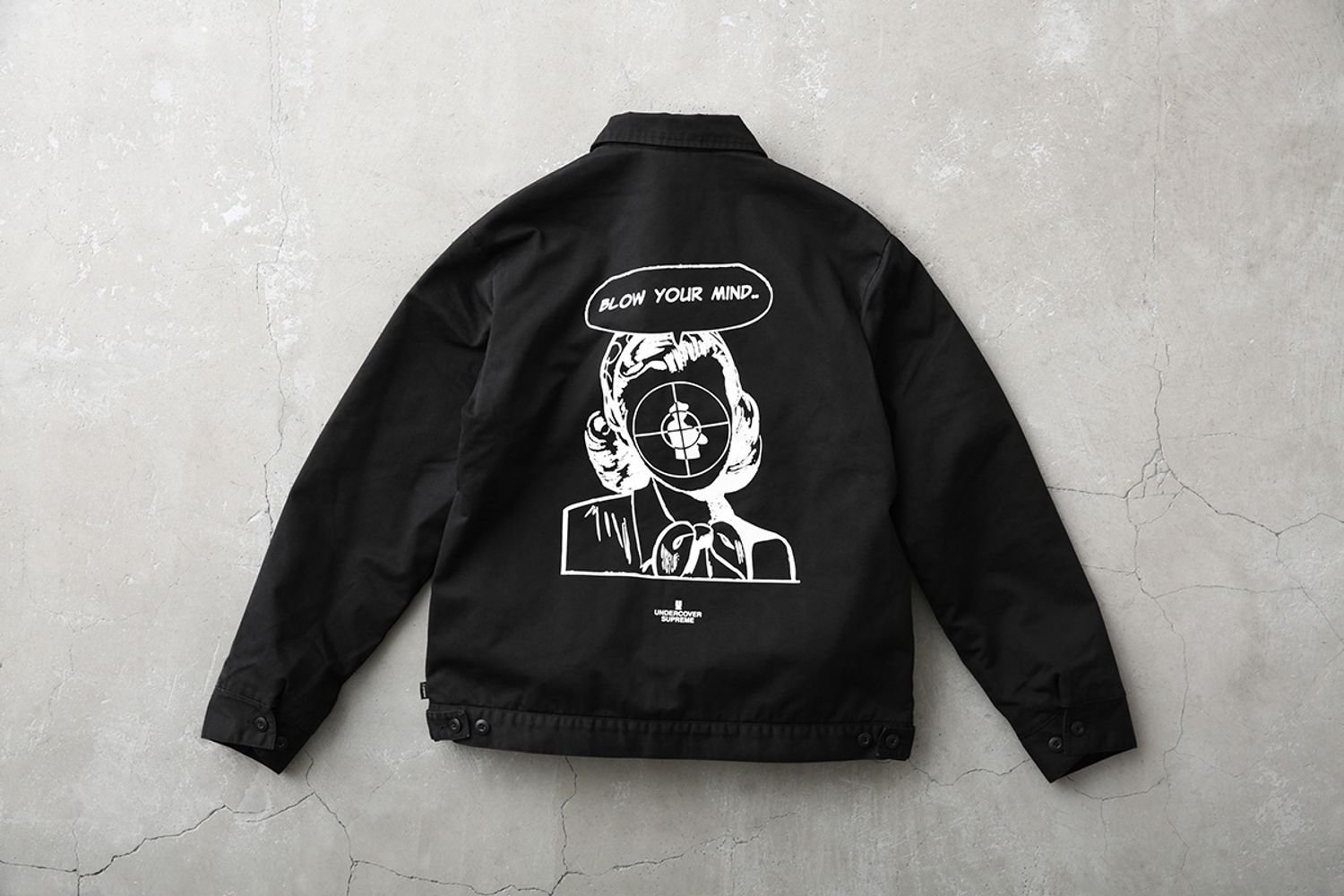 Supreme®/UNDERCOVER/Public Enemy