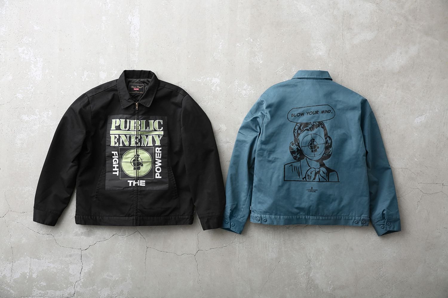 Supreme®/UNDERCOVER/Public Enemy