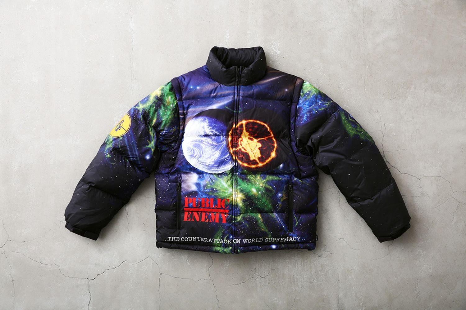 Supreme®/UNDERCOVER/Public Enemy