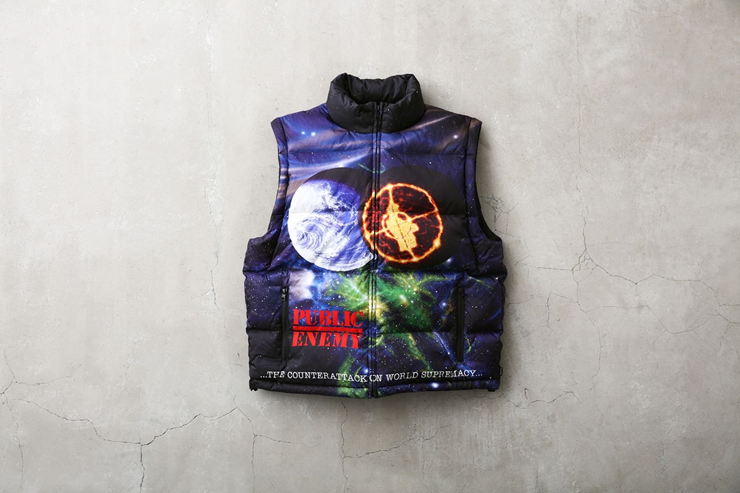 Supreme®/UNDERCOVER/Public Enemy