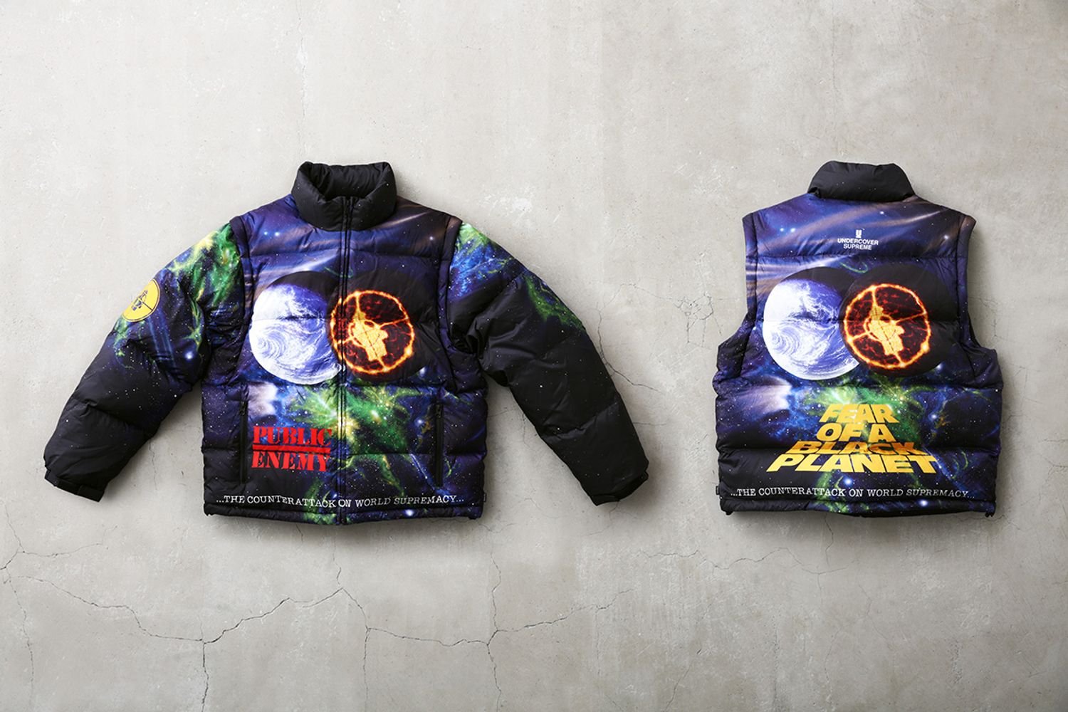 Supreme®/UNDERCOVER/Public Enemy