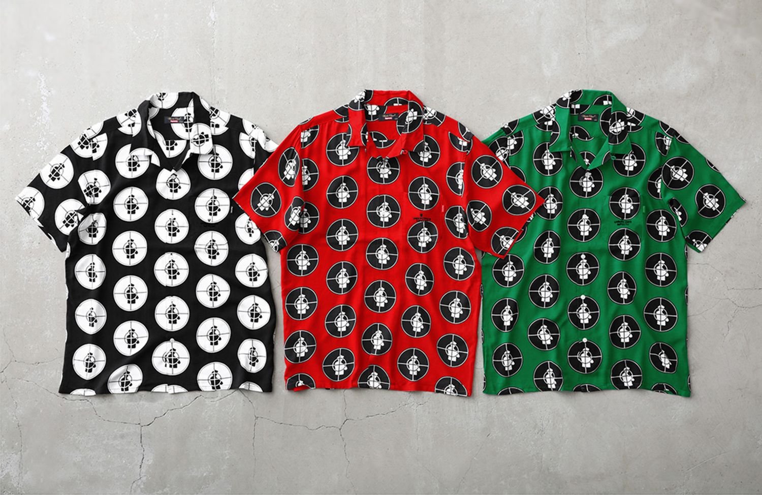 Supreme®/UNDERCOVER/Public Enemy