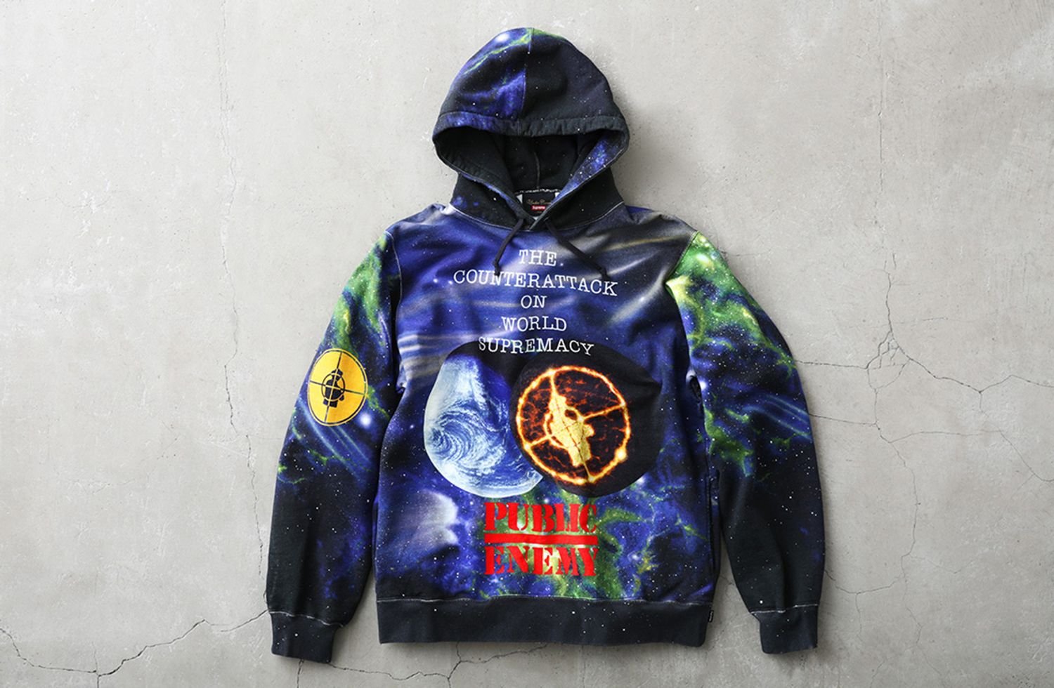 Supreme®/UNDERCOVER/Public Enemy