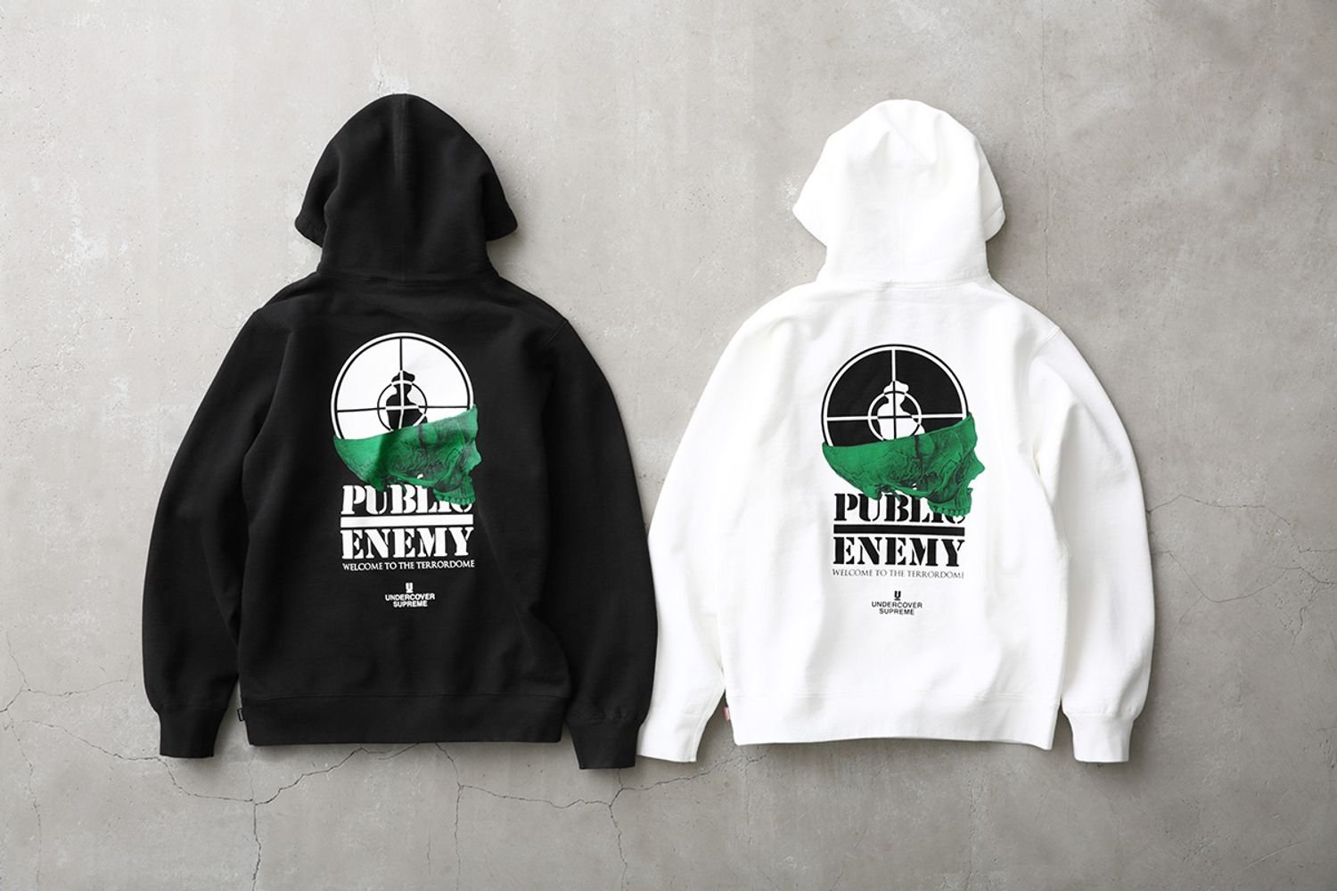 Supreme®/UNDERCOVER/Public Enemy