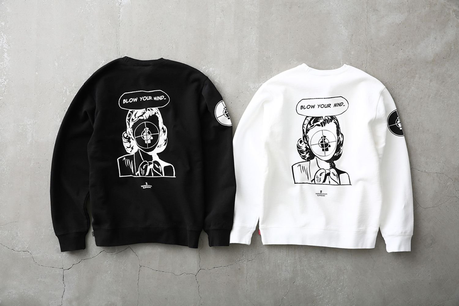 Supreme®/UNDERCOVER/Public Enemy