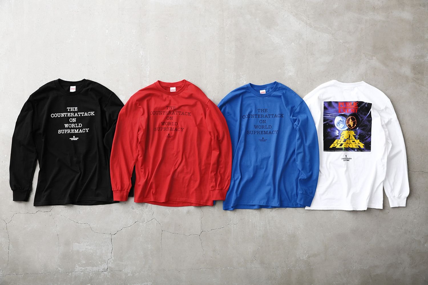 Supreme®/UNDERCOVER/Public Enemy
