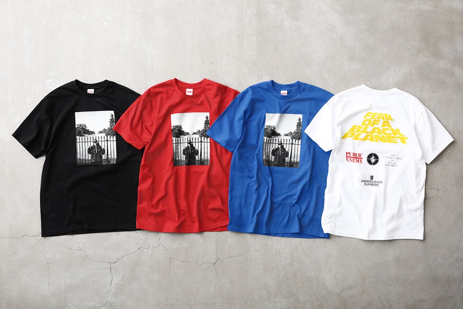 Supreme®/UNDERCOVER/Public Enemy
