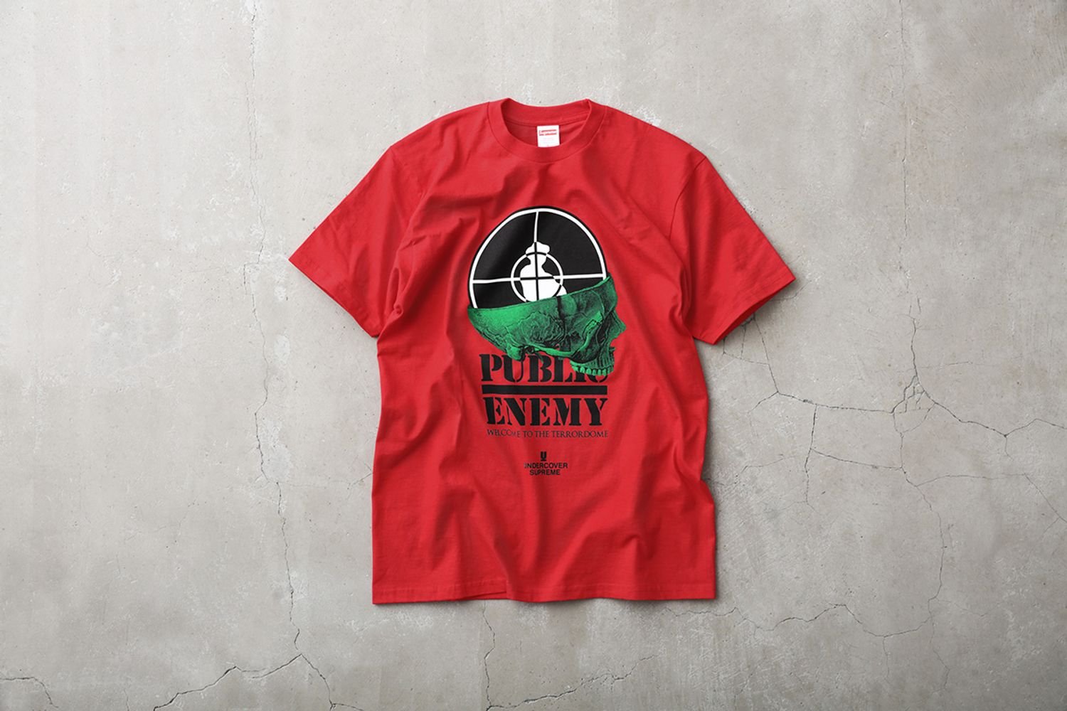 Supreme®/UNDERCOVER/Public Enemy