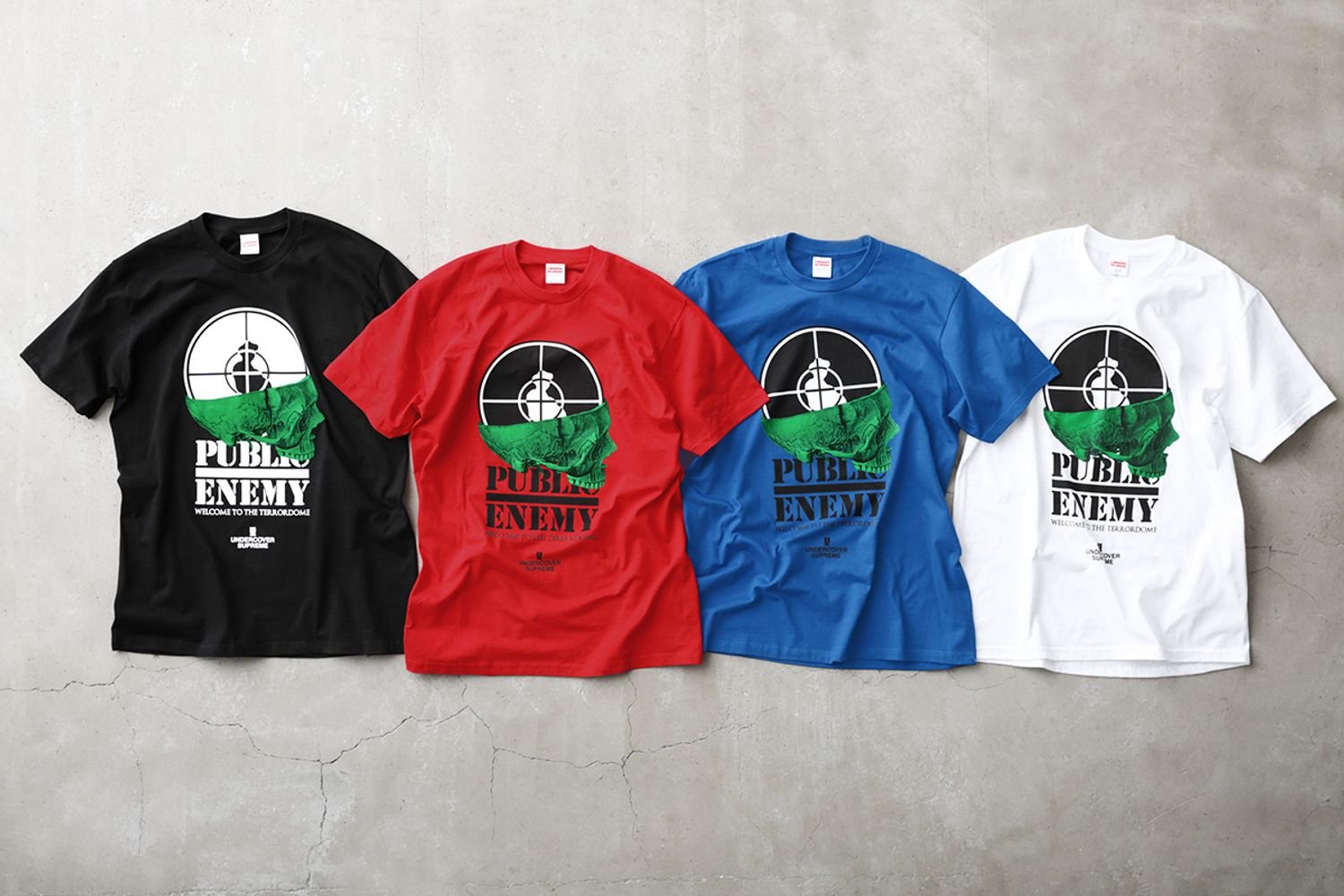 Supreme®/UNDERCOVER/Public Enemy