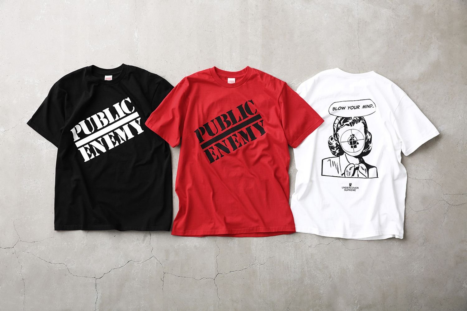 Supreme®/UNDERCOVER/Public Enemy
