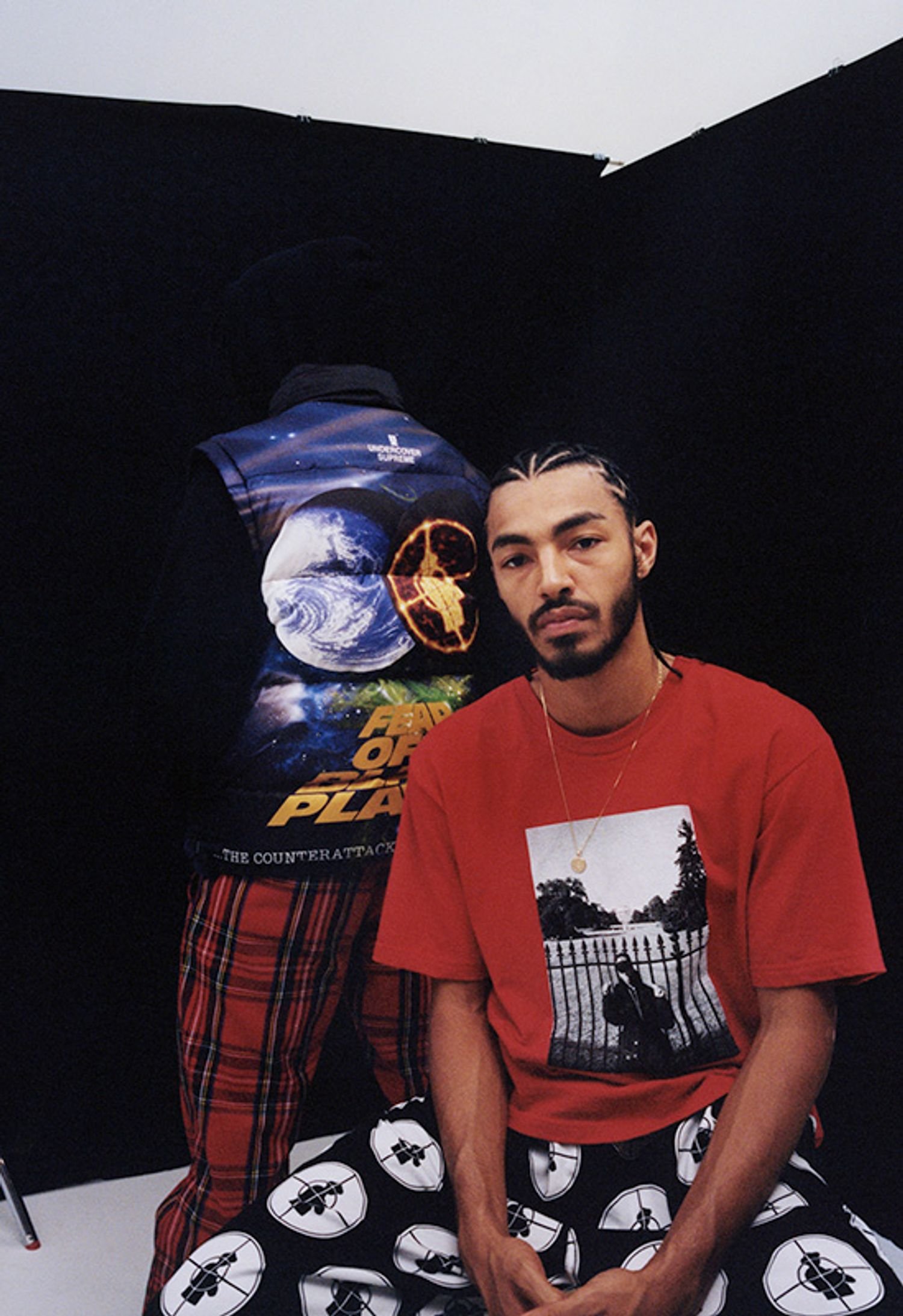 Supreme®/UNDERCOVER/Public Enemy