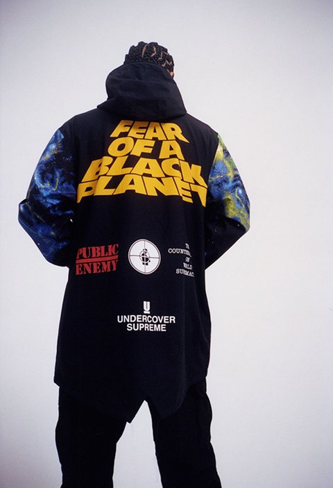 Supreme®/UNDERCOVER/Public Enemy