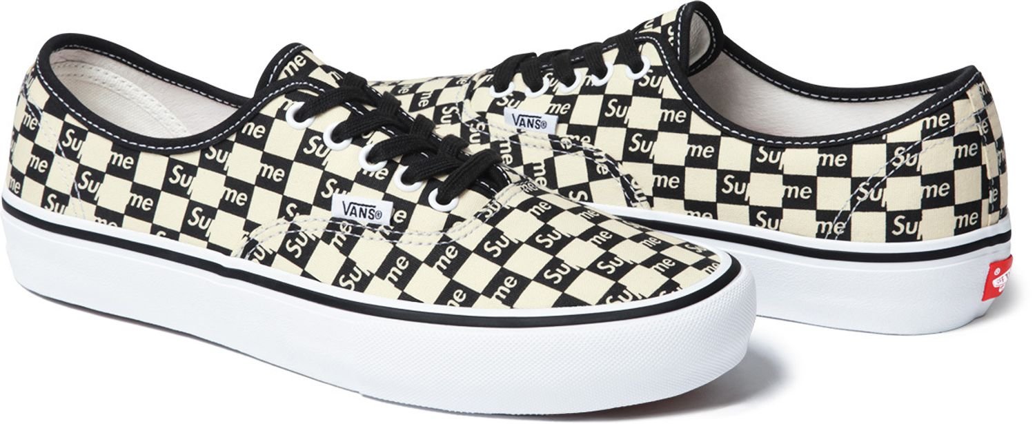 Supreme®/Vans®
