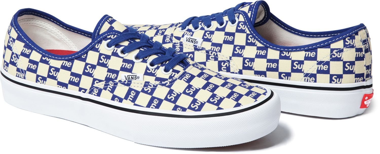 Supreme®/Vans®