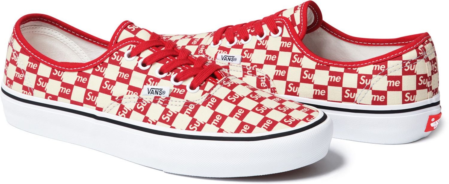 Supreme®/Vans®
