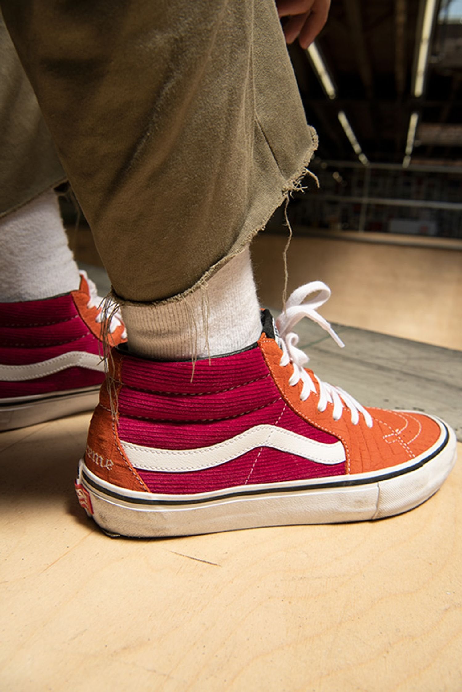 Supreme®/Vans®