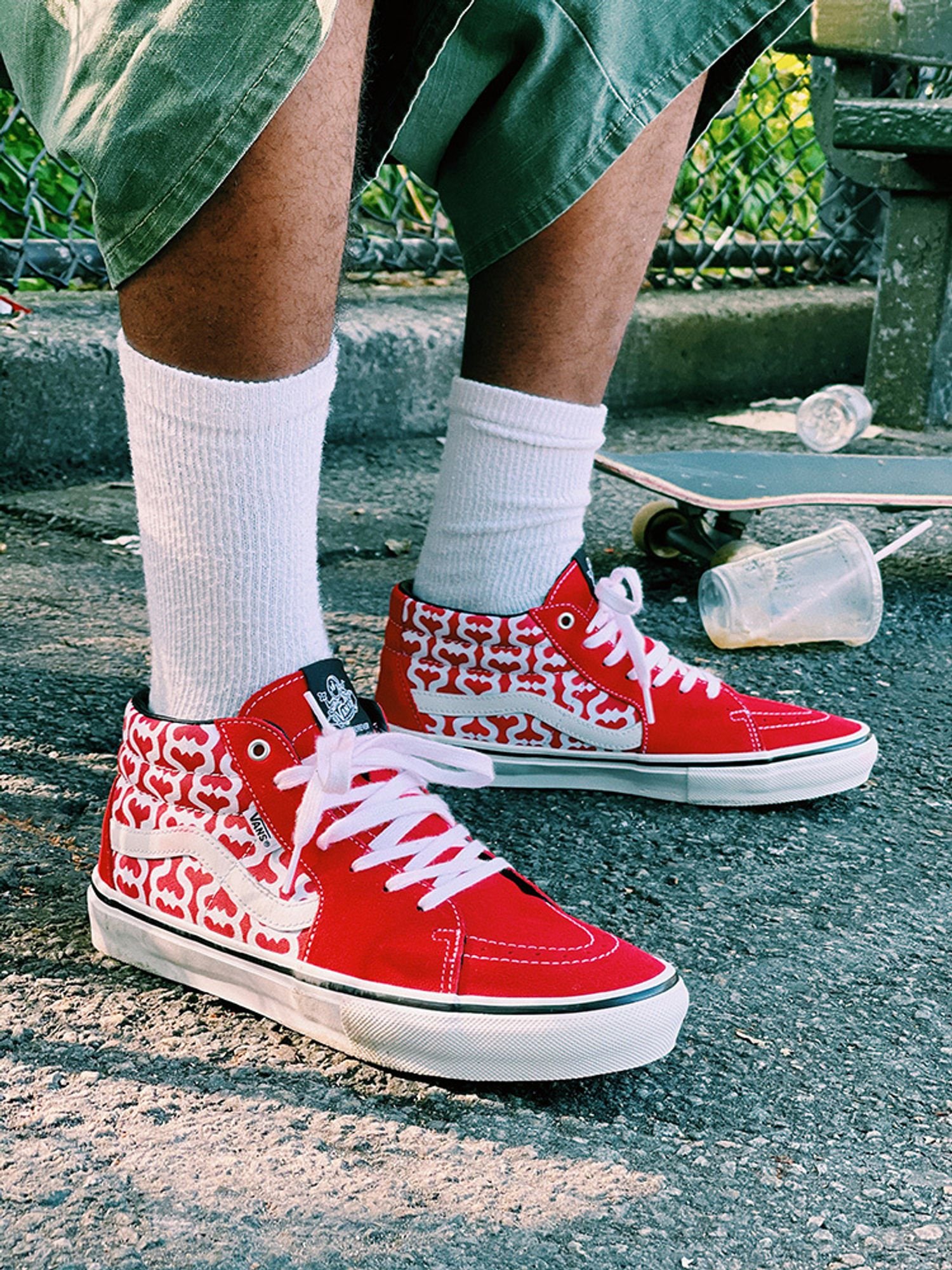 Supreme®/Vans®