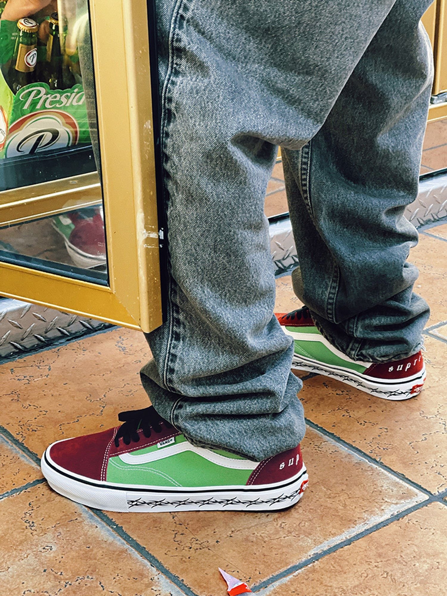 Supreme®/Vans®